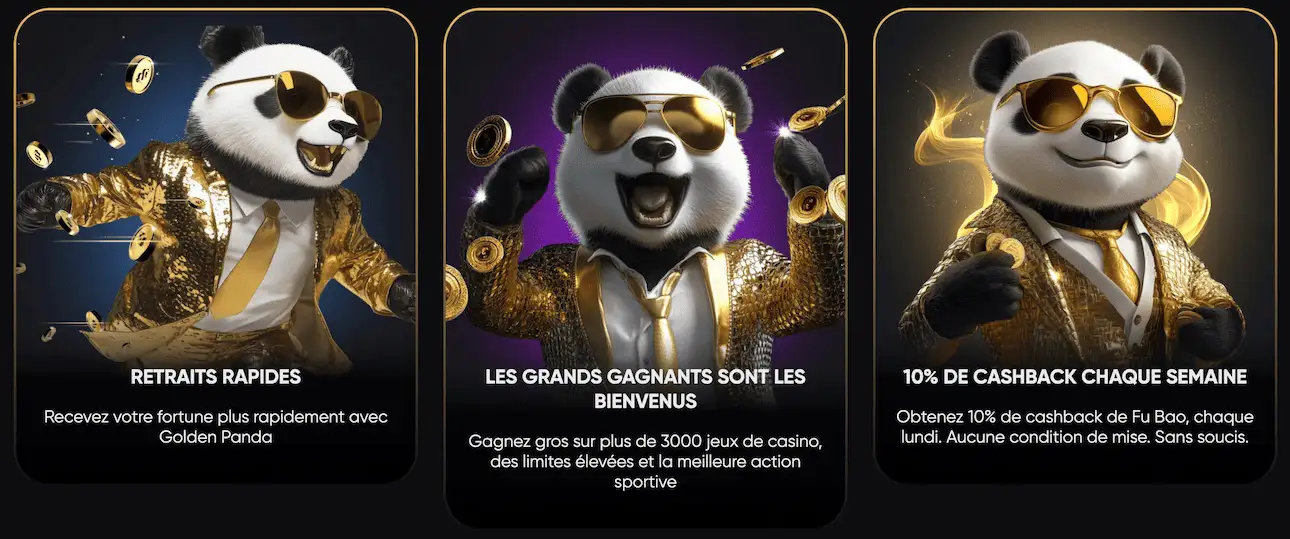Jouer à Golden Panda