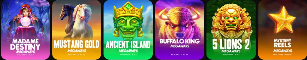 Jeux populaires de Golden Panda
